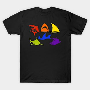 Rainbow Shark T-Shirt